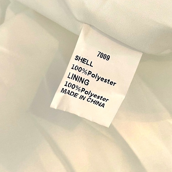 Floral Blue And Green Maxi Skirt Sz LG New! - Picture 4 of 4